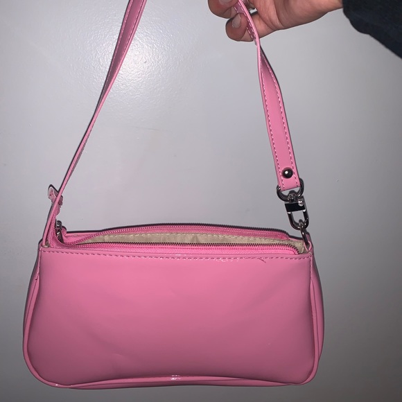 Patent leather baguette bag - Picture 2 of 2